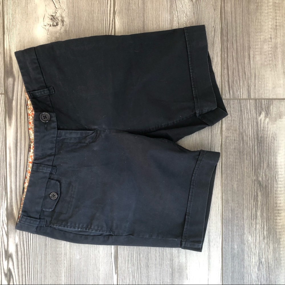 Navy Blue Shorts